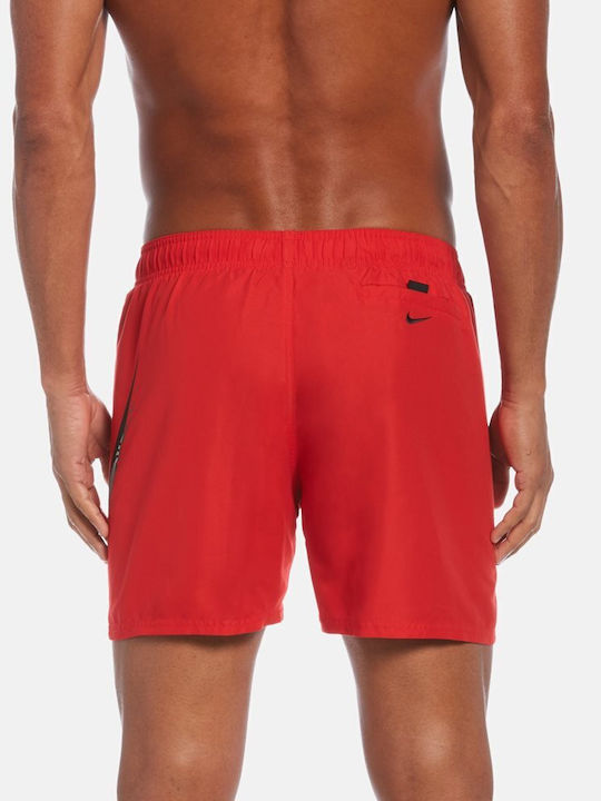 Nike Herren Badebekleidung Shorts Rot