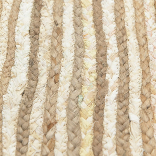 Inart Jute Καλοκαιρινό από Γιούτα 70x120cm Μπεζ