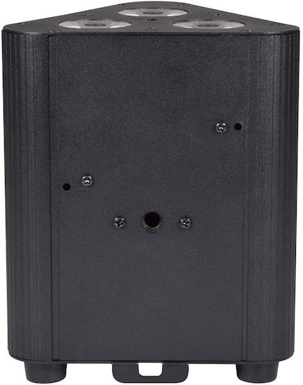 QTX Sound Φωτορυθμικό LED PAR DMX Tri-PAR RGBW