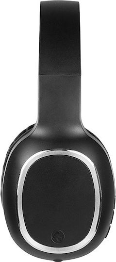 Tracer V3 Bluetooth Wireless Over Ear Headphones with 5 hours of Operation Black