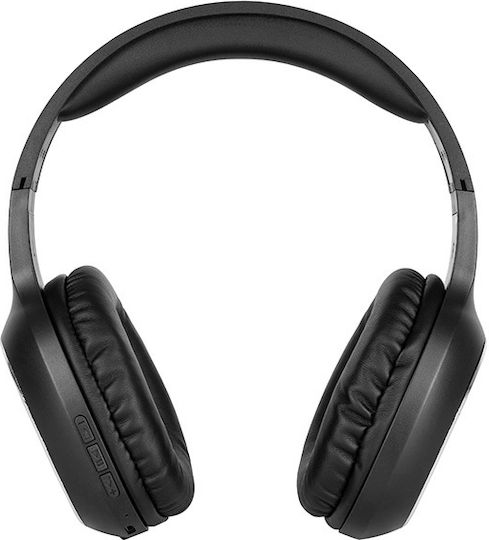 Tracer V3 Bluetooth Wireless Over Ear Headphones with 5 hours of Operation Black