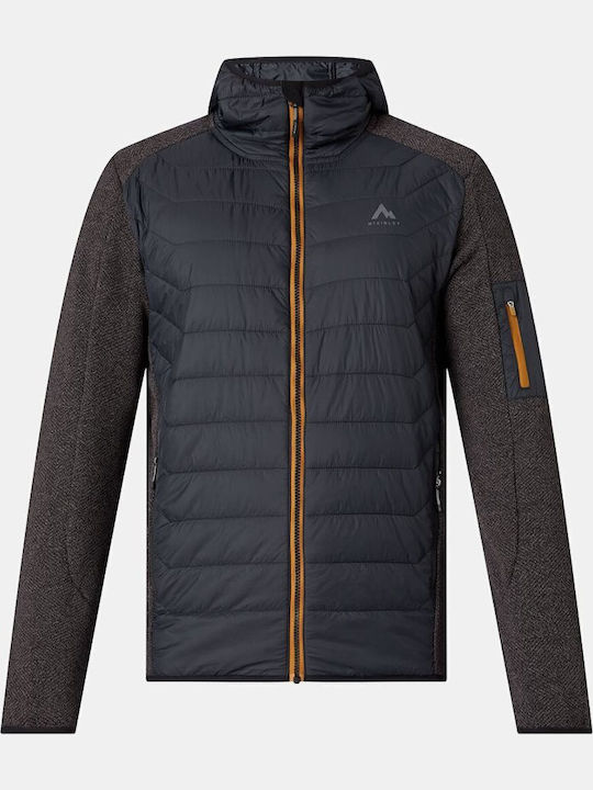 Calbuco Winter Jacke Puffer Schwarz