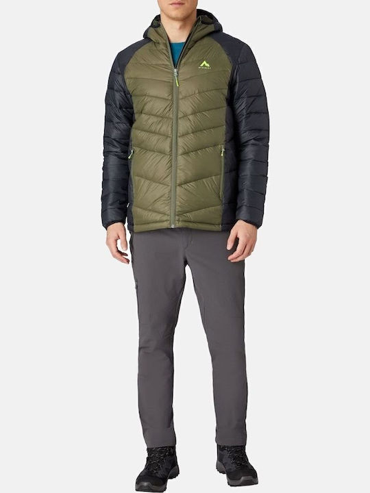 Joris Winter Jacke Puffer Khaki