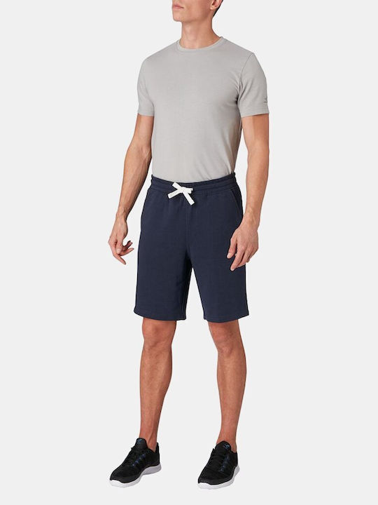 Gavin Men's Sports Shorts Regular Fit Navy Blue