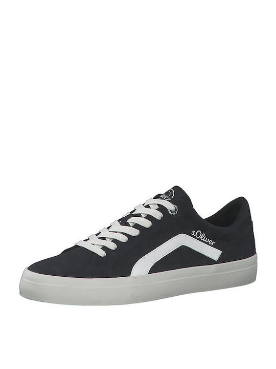 S.Oliver Herren Sneakers Schwarz