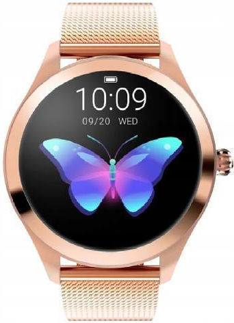 Oromed Smart Lady 45mm Rezistent la apă Smartwatch (Aur)