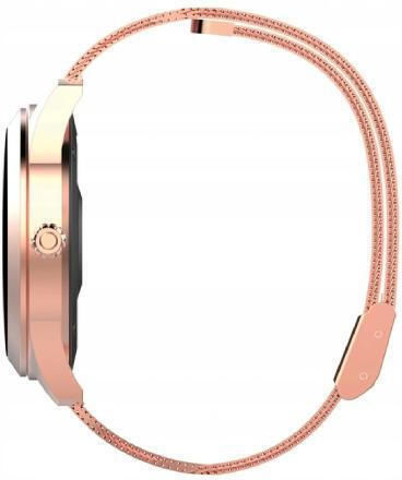 Oromed Smart Lady 45mm Rezistent la apă Smartwatch (Aur)