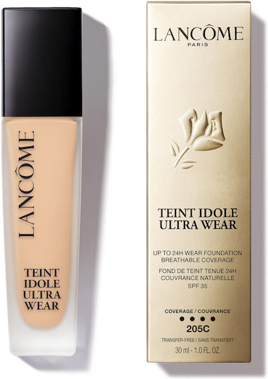 Lancome Teint Idole Ultra Wear Liquid Make Up SPF35 205C 30ml