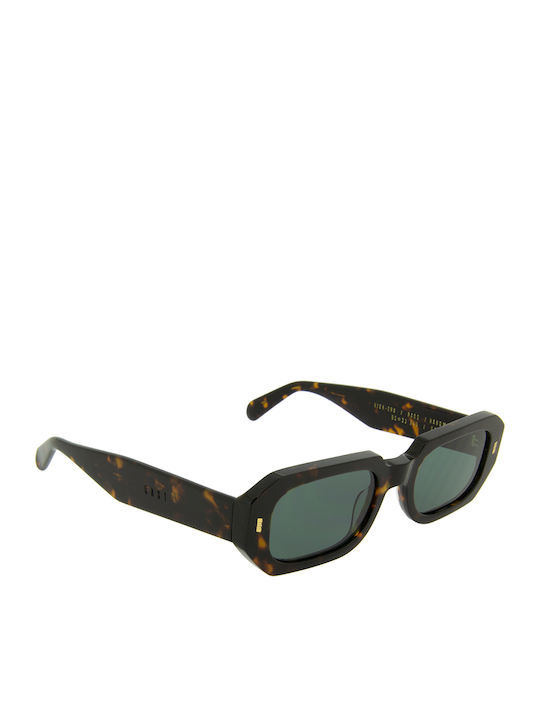 Gast High Era Unisex Γυαλιά Ηλίου με Καφέ Ταρταρούγα Κοκκάλινο Σκελετό και Μαύρο Φακό RA02