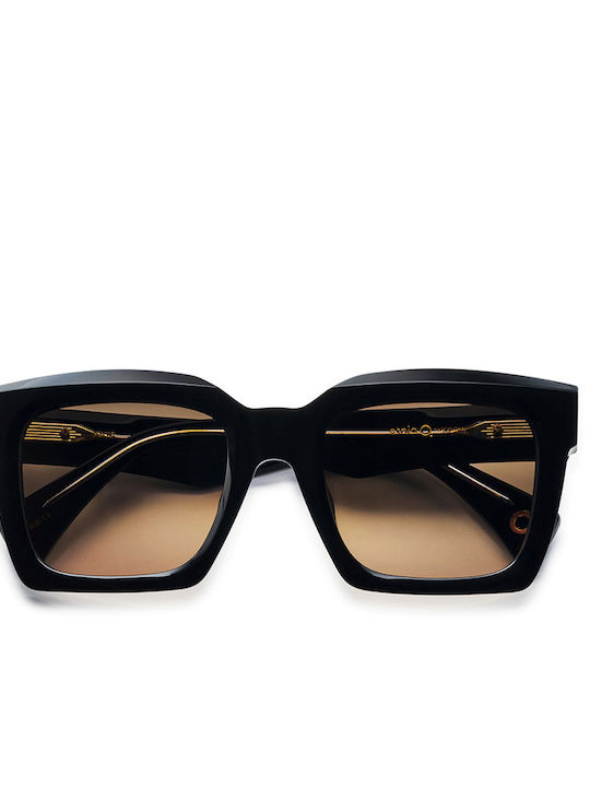 Etnia Barcelona Kate Sonnenbrillen mit BK Rahmen und Braun Verlaufsfarbe Linse