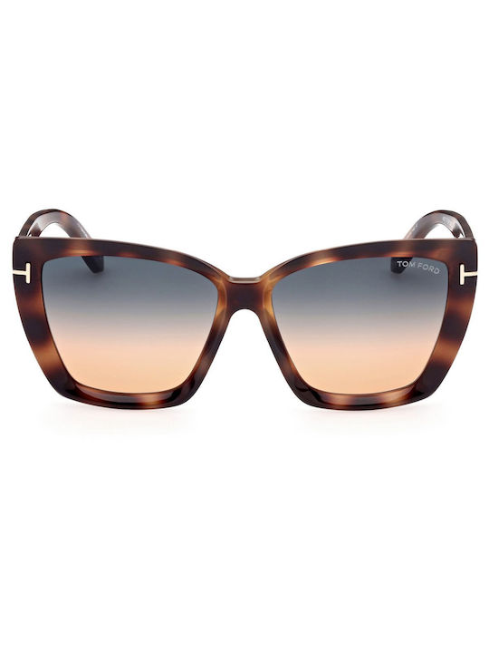 Tom Ford Sonnenbrillen mit Braun Schildkröte Rahmen FT0920 53P
