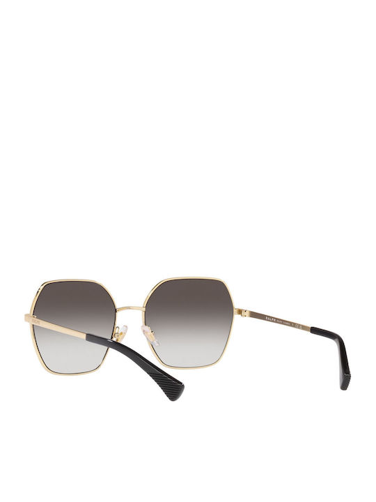 Ralph Lauren Women's Sunglasses with Gold Metal Frame and Gray Gradient Lens PH4138 944384