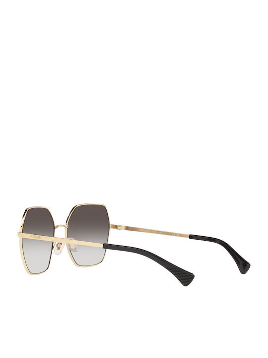 Ralph Lauren Women's Sunglasses with Gold Metal Frame and Gray Gradient Lens PH4138 944384