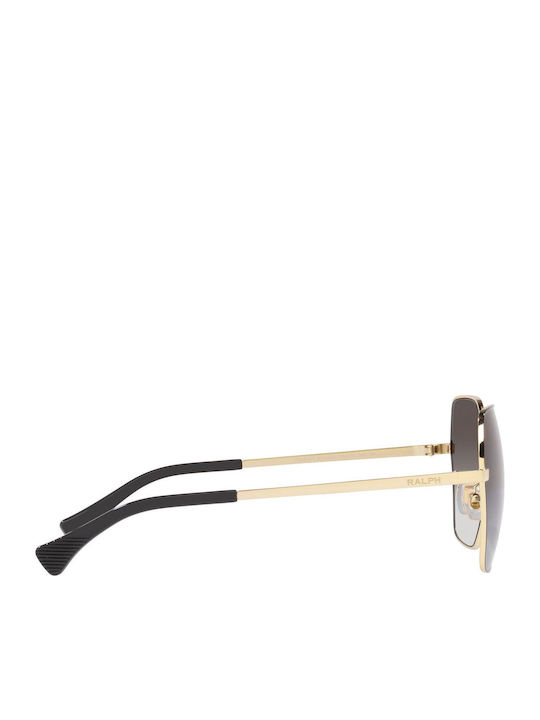 Ralph Lauren Women's Sunglasses with Gold Metal Frame and Gray Gradient Lens PH4138 944384