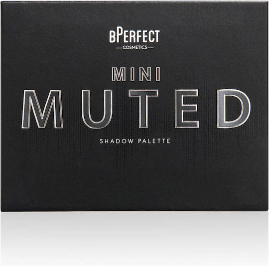 BPerfect Cosmetics Mini Muted Παλέτα με Σκιές Ματιών σε Στερεή Μορφή
