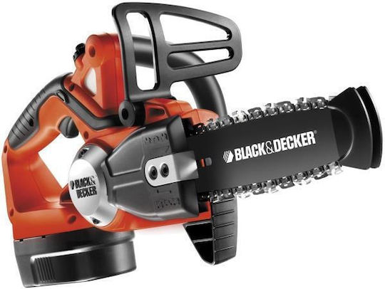 Black & Decker Κλαδευτικό Αλυσοπρίονο Μπαταρίας 18V 2.3kg με Λάμα 20cm