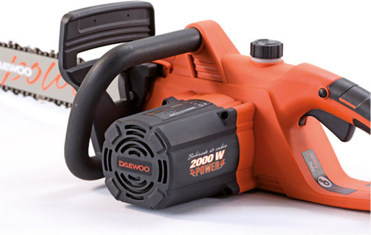 Daewoo Ηλεκτρικό Αλυσοπρίονο 2kW 5.5kg με Λάμα 40.5cm