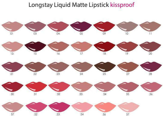 Golden Rose Υγρό Κραγιόν Matte 10 5.5gr