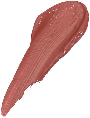 Seventeen All Day Lip Color & Top Gloss Дълготраен Течност Червило Металик 28 Кафява слива 10мл