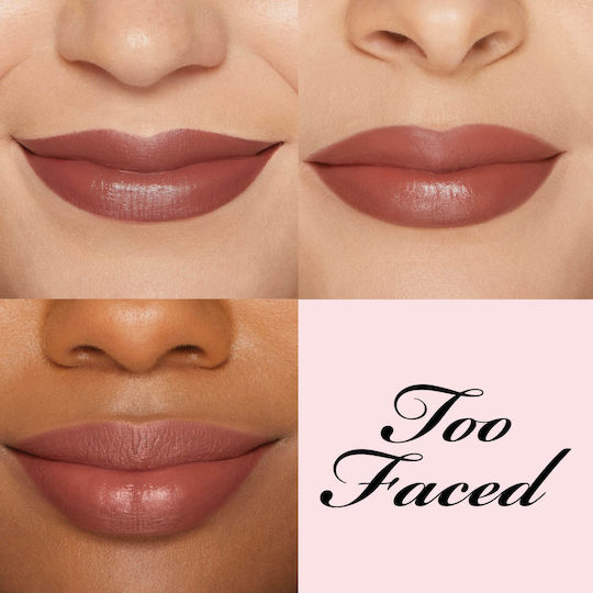 Too Faced Cocoa Bold Lipstick Velvet Chocolate Chip