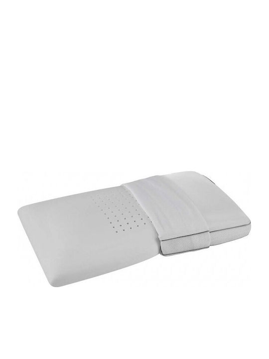 Magniflex Superiore Deluxe Standard Μαξιλάρι Ύπνου Memory Foam Ανατομικό 42x72x12cm