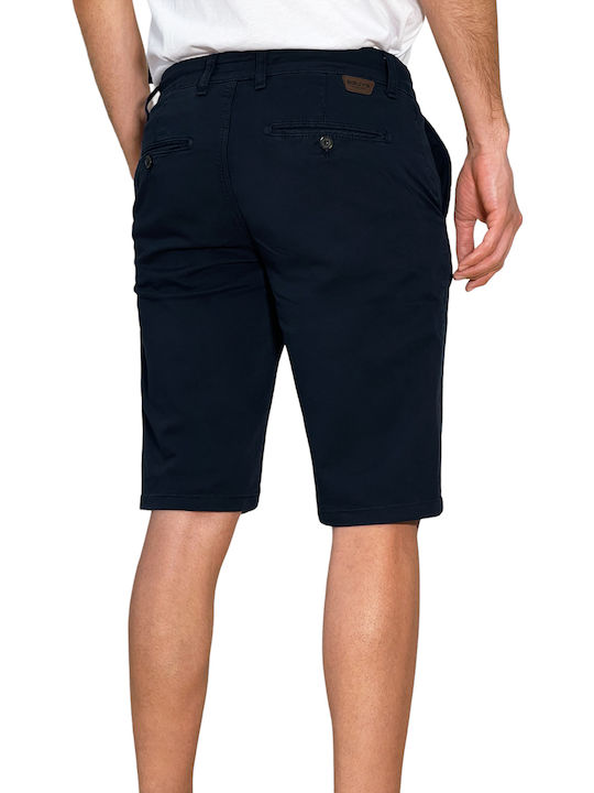 Men's Shorts Chino Navy Blue