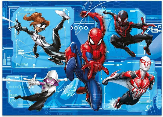 Kids Puzzle Spiderman for 4+ years old+ Years 192pcs Lisciani Giochi
