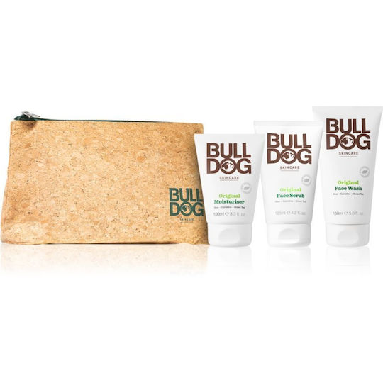 Bulldog Skincare Original Gel για Scrub Προσώπου 125ml