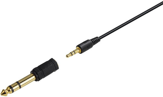 HAMA Shell Ενσύρματα Over Ear Ακουστικά Μαύρα
