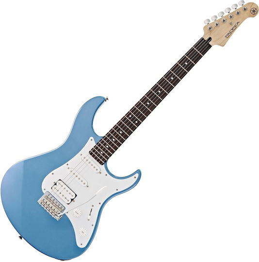 Yamaha Pacifica 112J Chitară Electrică Stratocaster cu HSS Configurație Doze Lake Placid Blue