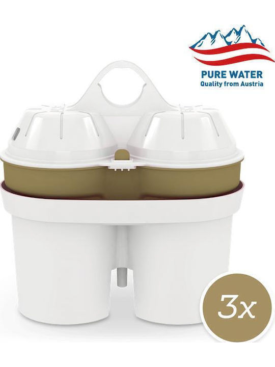 BWT Water Filter Replacement for Pitcher Silicate + Magnesium 3pcs
