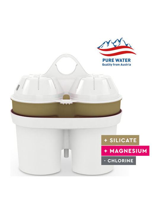 BWT Water Filter Replacement for Pitcher Silicate + Magnesium 3pcs