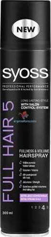 Syoss Пяна За Коса Full Hair 5 Плътност И Обем 250мл