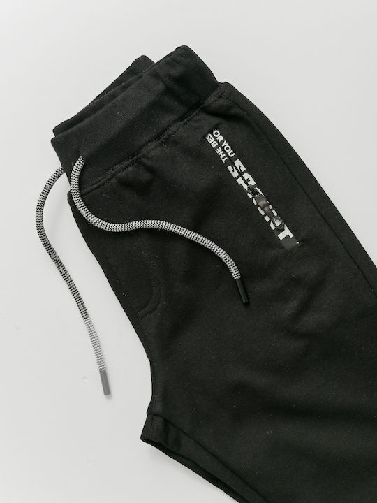 Sprint Kids Sweatpants Black 1pcs