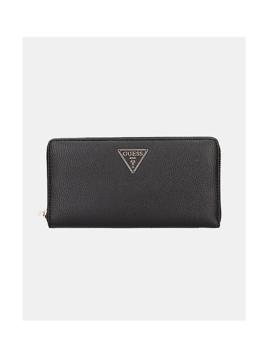 Guess Large Women's Wallet Black