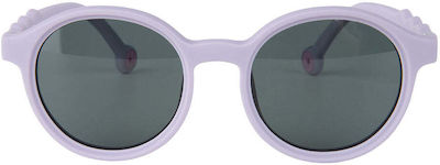 Baby Dutch Wave Foam 2-6 Years Kids Sunglasses Lilac