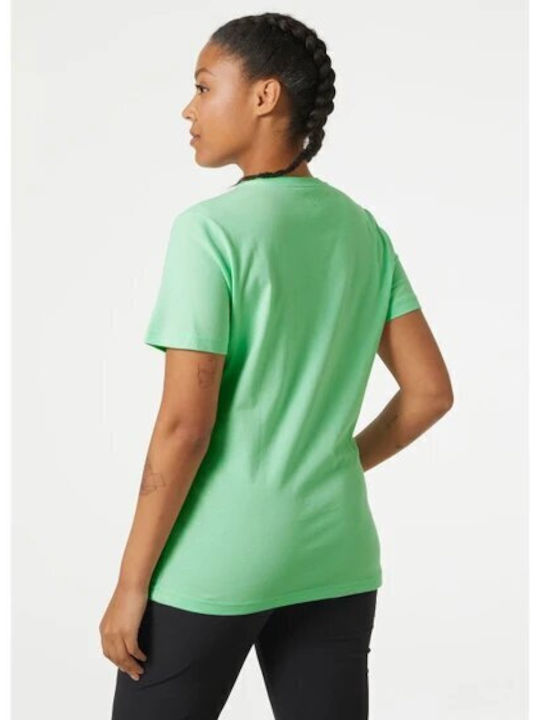 Helly Hansen Damen T-shirt Grün