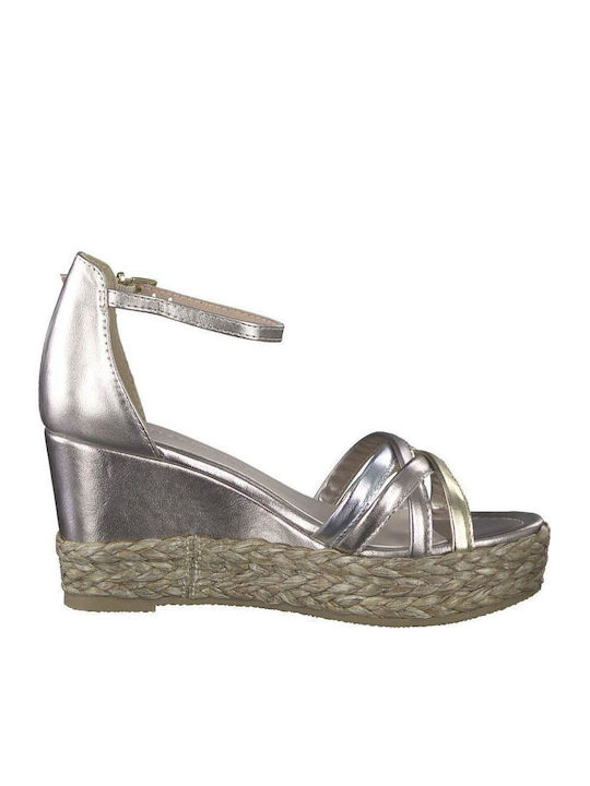 Platforme Dama Roz Auriu