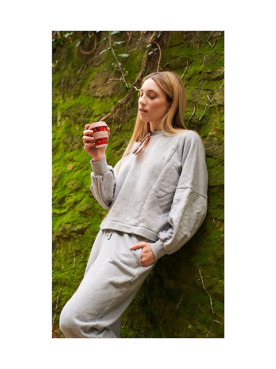 QuyCup Alvin Becher Kunststoff mit Deckel Rot 230ml