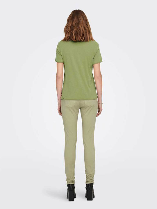 Only Feminin Tricou Verde