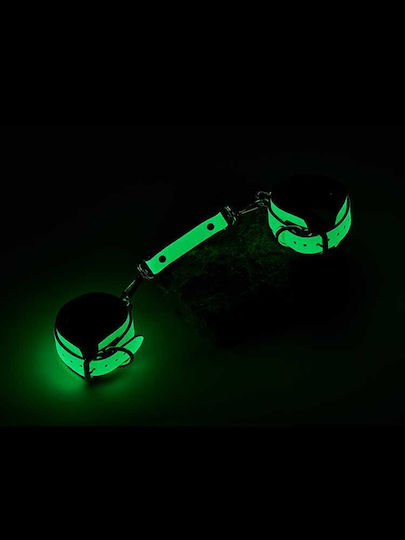 Dream Toys Radiant Handcuffs Glow In The Dark Χειροπέδες Green