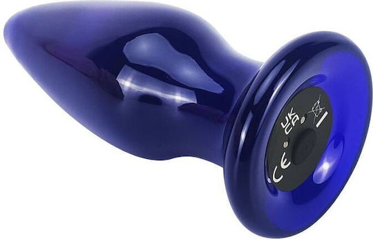 ToyJoy Buttocks The Shining Anal Plug Blue