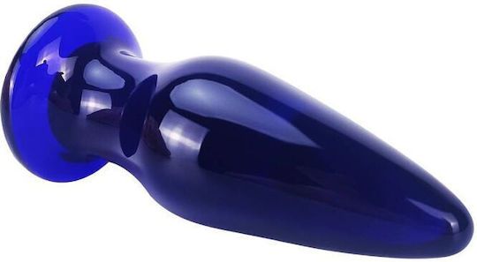 ToyJoy Buttocks The Shining Anal Plug Blue