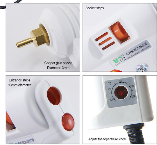 Best Electric Glue Gun 11.5mm 100W