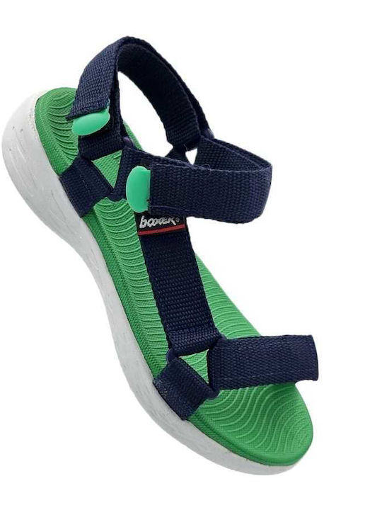 Γυναικεία Σανδάλια Sporty Navy Μπλε