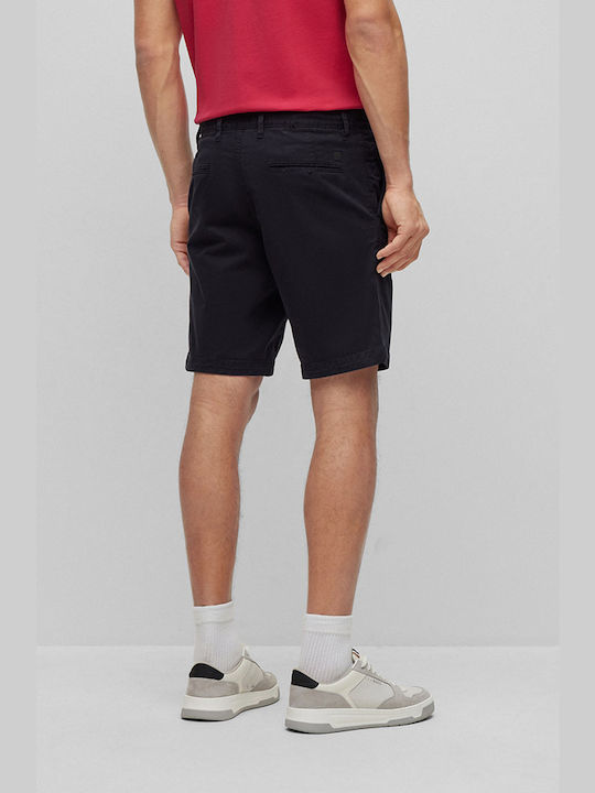 Hugo Boss Herrenshorts Chino Schwarz