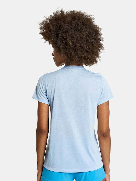 Saucony Stopwatch T-Shirt Σιέλ