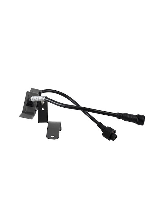 GloboStar Treelight Plante Outdoor Floor Lamp LED Wall Washer 3W with Green Light IP67 Green