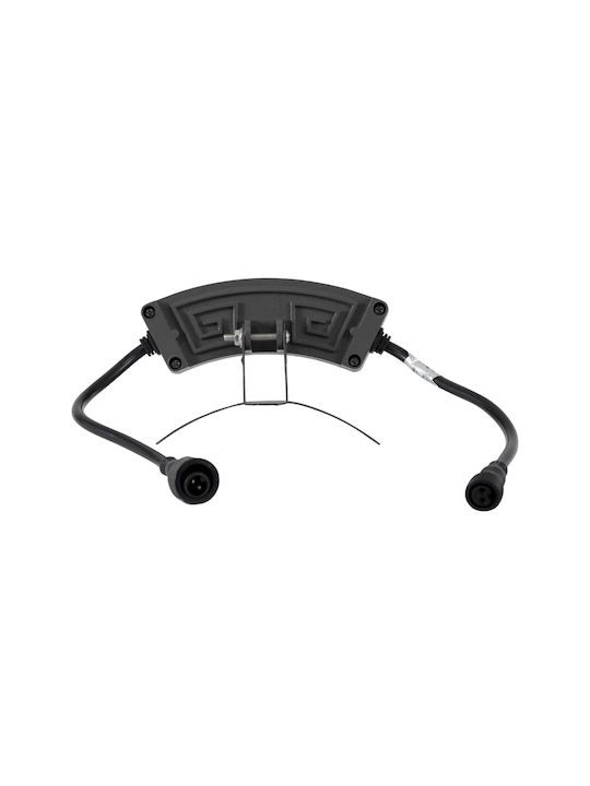 GloboStar Treelight Plante Outdoor Floor Lamp LED Wall Washer 3W with Natural White Light IP67 White