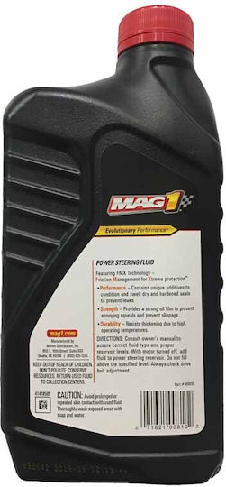 MAG1 Steering Wheel Hydraulic Fluid 0003592 0.946lt